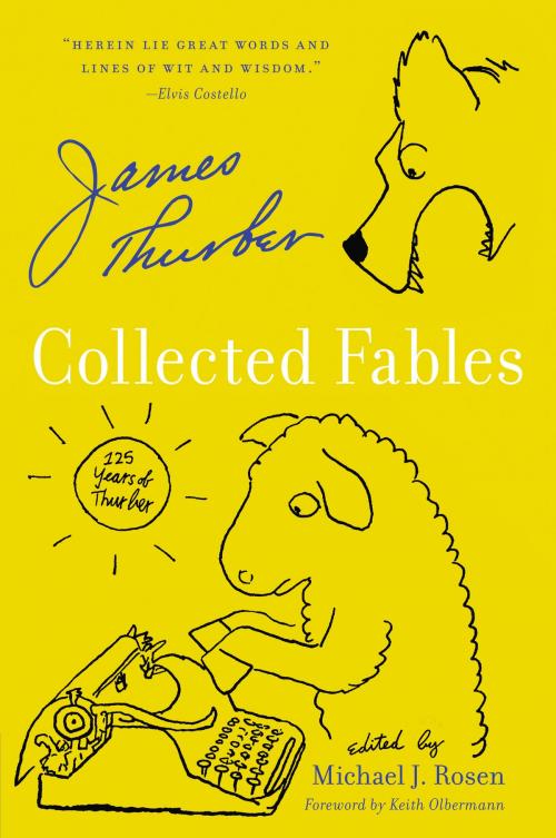 Cover of the book Collected Fables by James Thurber, Harper Perennial Modern Classics