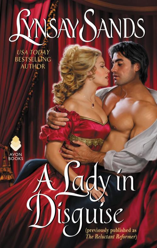 Cover of the book A Lady in Disguise by Lynsay Sands, Avon