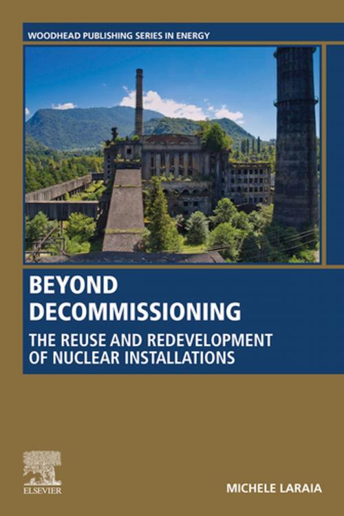Cover of the book Beyond Decommissioning by Michele Laraia, Elsevier Science