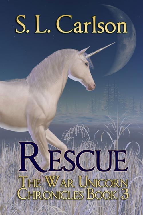 Cover of the book Rescue by S.L. Carlson, BWL Publishing Inc.