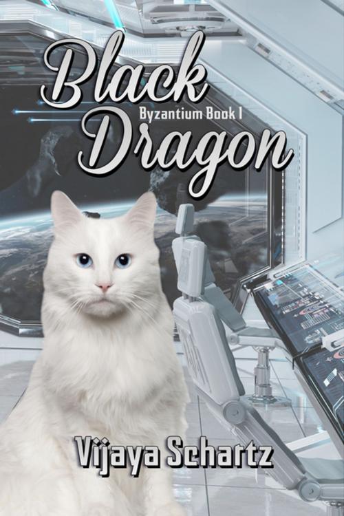 Cover of the book Black Dragon by Vijaya Schartz, BWL Publishing Inc.