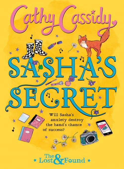 Cover of the book Sasha's Secret by Cathy Cassidy, Penguin Books Ltd