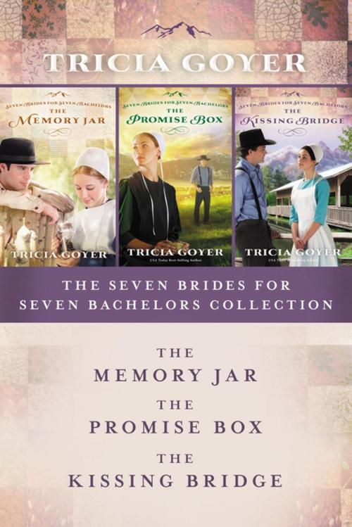 Cover of the book The Seven Brides for Seven Bachelors Collection by Tricia Goyer, Zondervan