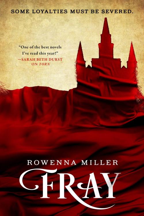 Cover of the book Fray by Rowenna Miller, Orbit