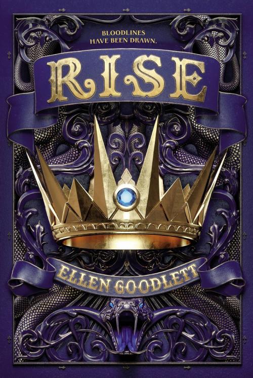 Cover of the book Rise by Ellen Goodlett, Little, Brown Books for Young Readers