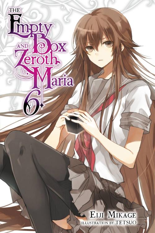 Cover of the book The Empty Box and Zeroth Maria, Vol. 6 (light novel) by Eiji Mikage, Tetsuo, Yen Press