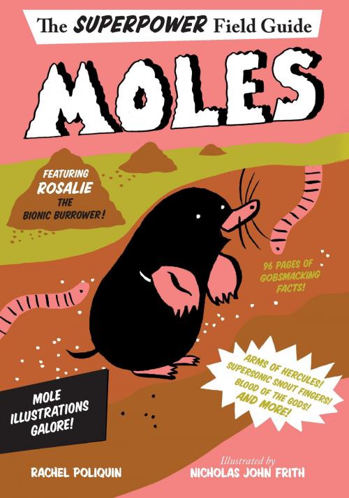Cover of the book Moles by Rachel Poliquin, HMH Books