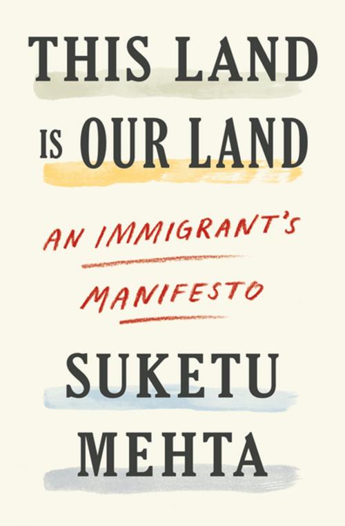 Cover of the book This Land Is Our Land by Suketu Mehta, Farrar, Straus and Giroux