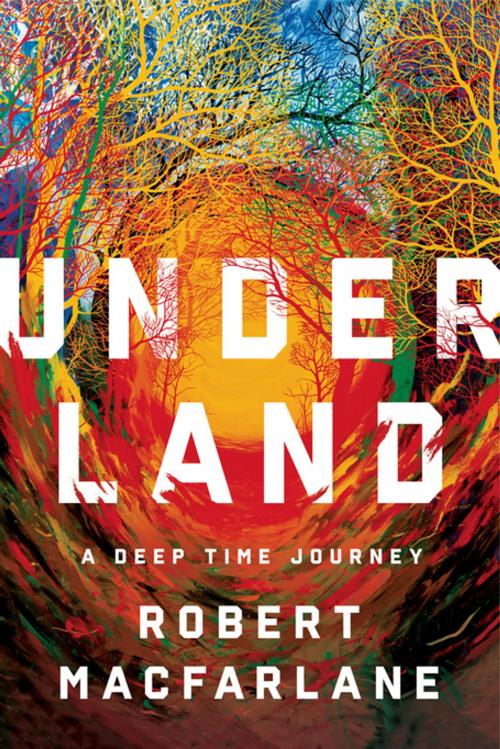 Cover of the book Underland: A Deep Time Journey by Robert Macfarlane, W. W. Norton & Company