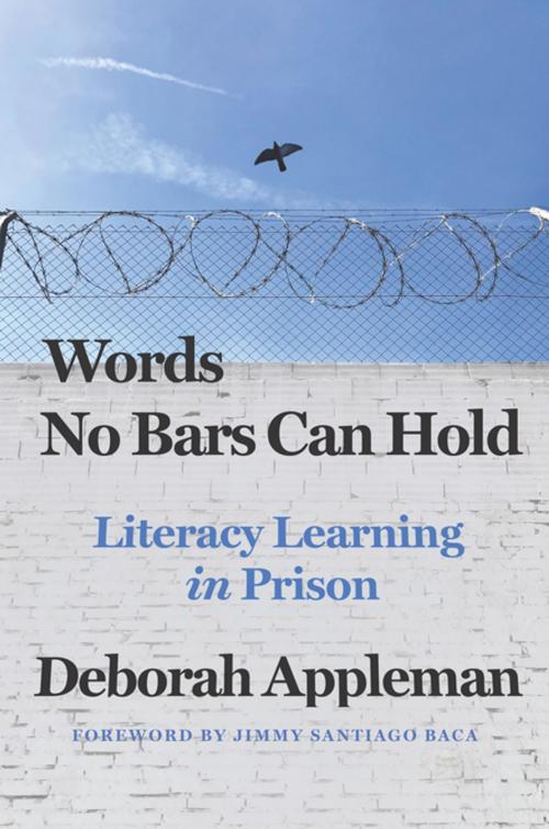 Cover of the book Words No Bars Can Hold: Literacy Learning in Prison by Deborah Appleman, W. W. Norton & Company