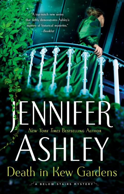 Cover of the book Death in Kew Gardens by Jennifer Ashley, Penguin Publishing Group