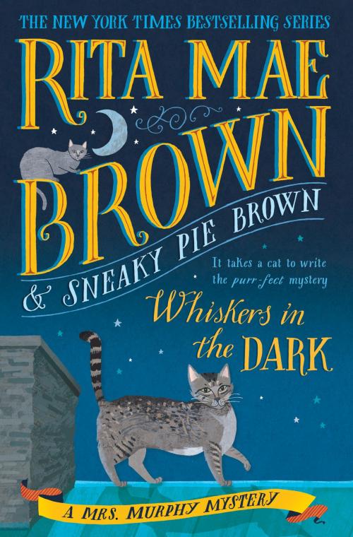 Cover of the book Whiskers in the Dark by Rita Mae Brown, Random House Publishing Group