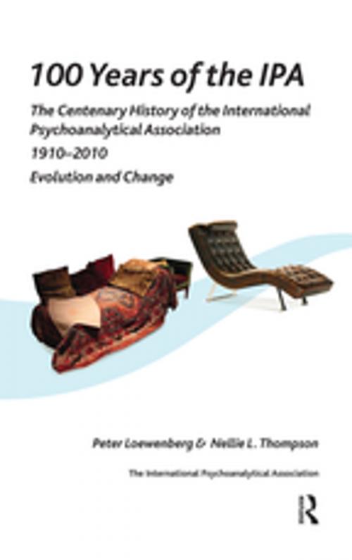 Cover of the book 100 Years of the IPA by Peter Loewenberg, Taylor and Francis