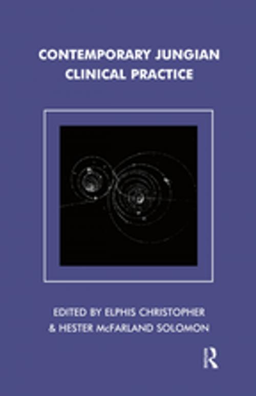 Cover of the book Contemporary Jungian Clinical Practice by , Taylor and Francis