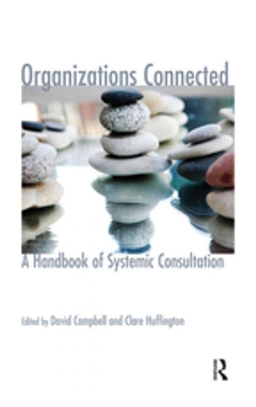 Cover of the book Organizations Connected by , Taylor and Francis
