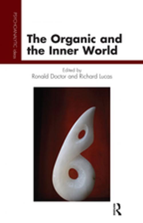 Cover of the book The Organic and the Inner World by , Taylor and Francis