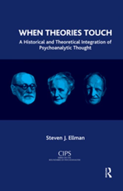Cover of the book When Theories Touch by Steven J. Ellman, Taylor and Francis