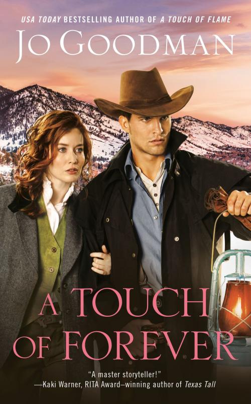 Cover of the book A Touch of Forever by Jo Goodman, Penguin Publishing Group
