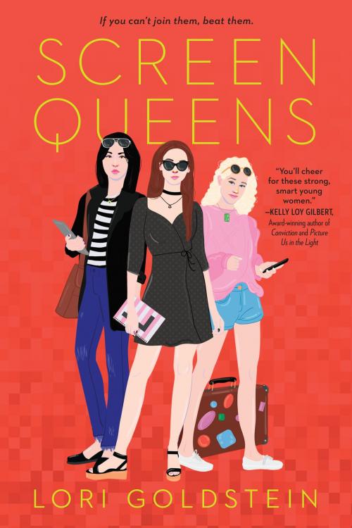 Cover of the book Screen Queens by Lori Goldstein, Penguin Young Readers Group