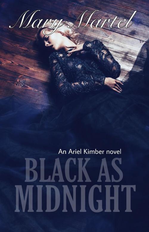 Cover of the book Black as Midnight by Mary Martel, Mary Martel