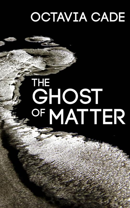 Cover of the book The Ghost of Matter by Octavia Cade, Paper Road Press