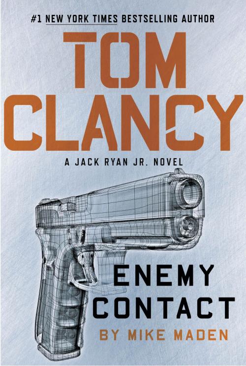 Cover of the book Tom Clancy Enemy Contact by Mike Maden, Penguin Publishing Group
