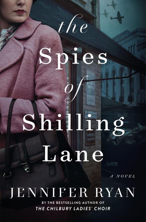 Cover of the book The Spies of Shilling Lane by Jennifer Ryan, Crown/Archetype