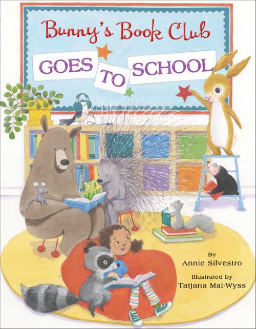 Cover of the book Bunny's Book Club Goes to School by Annie Silvestro, Random House Children's Books