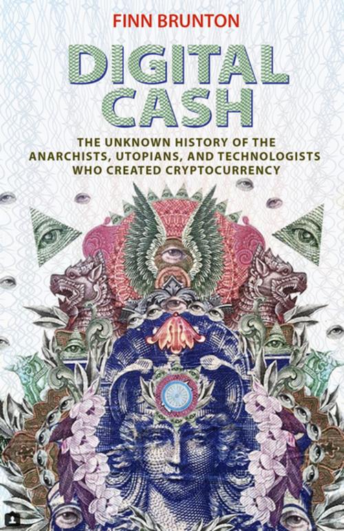 Cover of the book Digital Cash by Finn Brunton, Princeton University Press