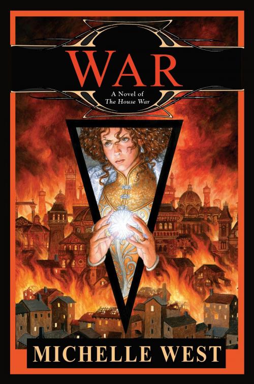 Cover of the book War by Michelle West, DAW