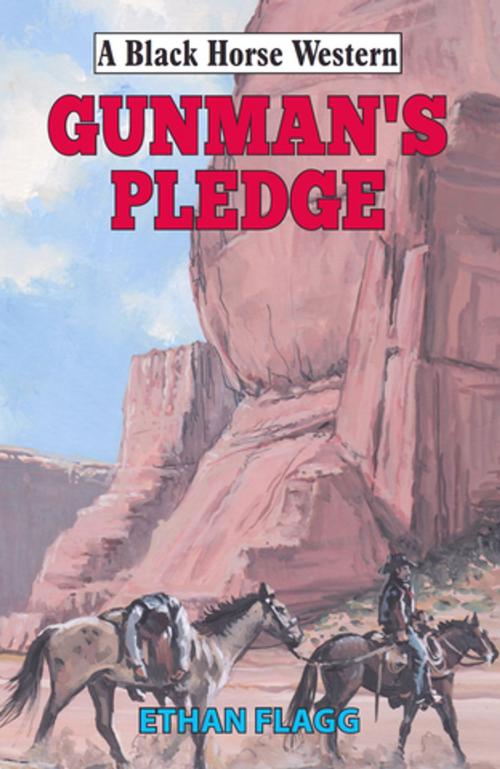 Cover of the book Gunman's Pledge by Ethan Flagg, Robert Hale