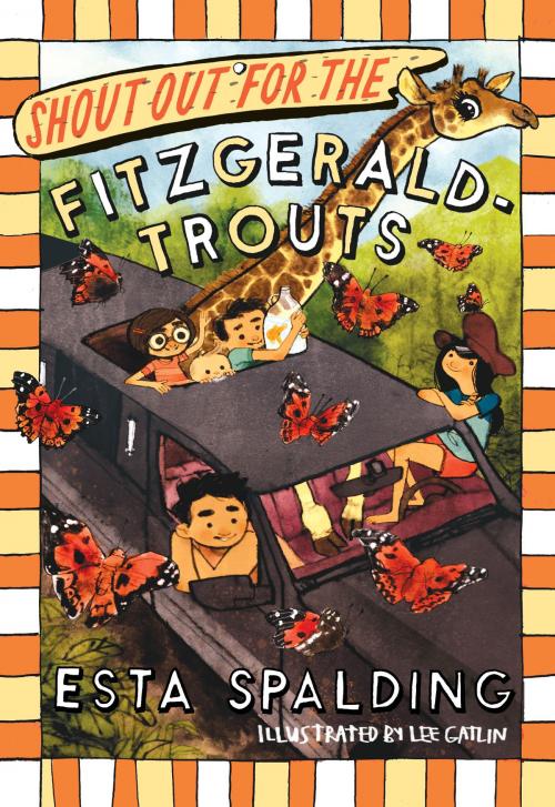 Cover of the book Shout Out for the Fitzgerald-Trouts by Esta Spalding, Tundra