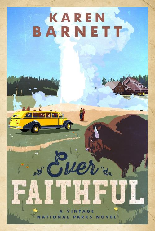 Cover of the book Ever Faithful by Karen Barnett, The Crown Publishing Group