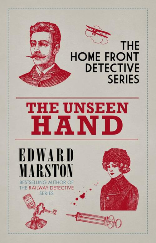 Cover of the book The Unseen Hand by Edward Marston, Allison & Busby