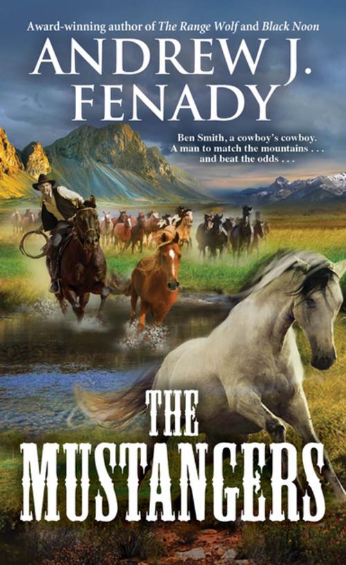 Cover of the book The Mustangers by Andrew J. Fenady, Pinnacle Books