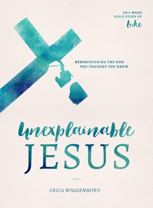 Cover of the book Unexplainable Jesus by Erica Wiggenhorn, Moody Publishers