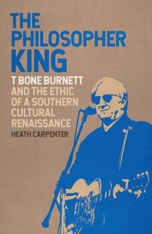 Cover of the book The Philosopher King by Heath Carpenter, University of Georgia Press