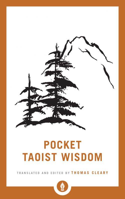 Cover of the book Pocket Taoist Wisdom by Thomas Cleary, Shambhala