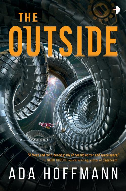 Cover of the book The Outside by Ada Hoffmann, Watkins Media