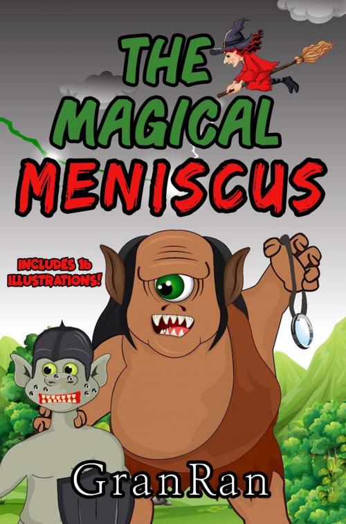 Cover of the book The Magical Meniscus by Randy Lee White, NuSaga Press