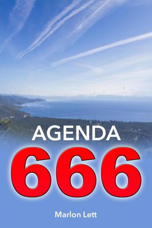 Cover of the book Agenda 666 by Marlon Lett, Poetry@13 INC