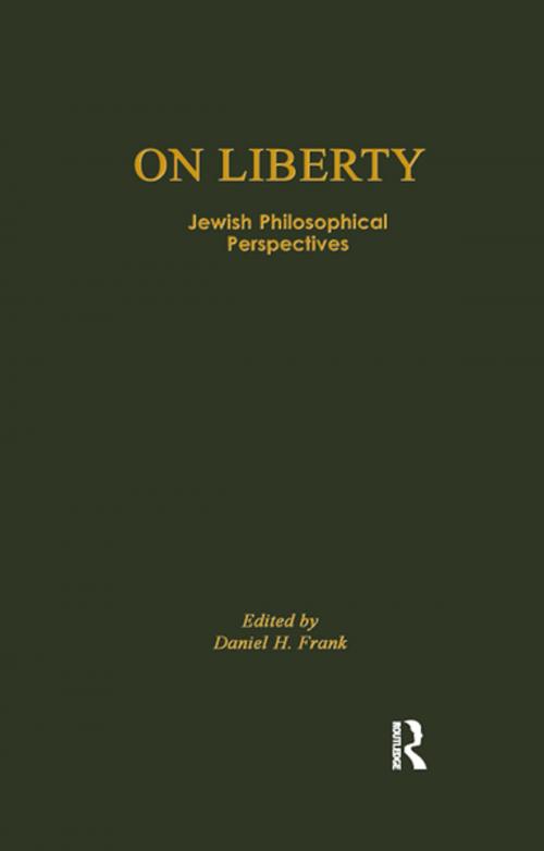 Cover of the book On Liberty by Daniel H. Frank, Taylor and Francis