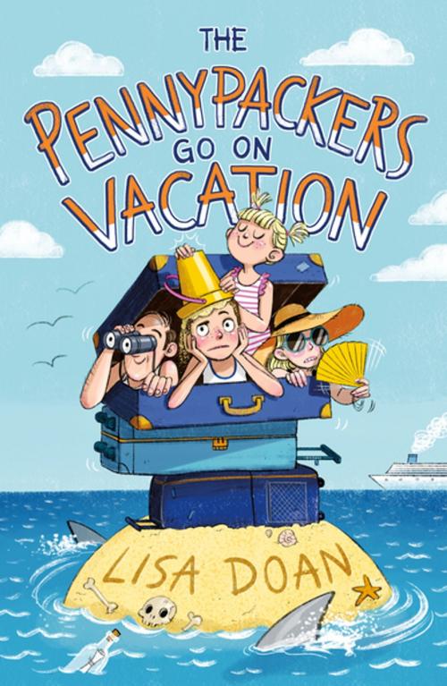 Cover of the book The Pennypackers Go on Vacation by Lisa Doan, Roaring Brook Press