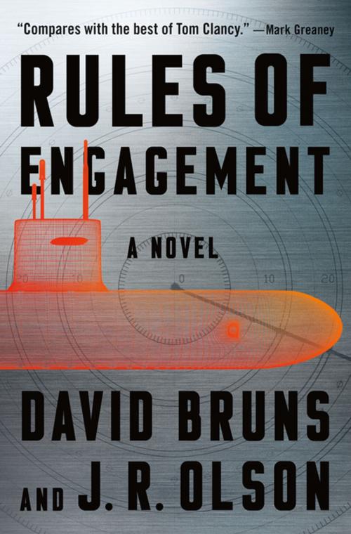 Cover of the book Rules of Engagement by David Bruns, J. R. Olson, St. Martin's Publishing Group