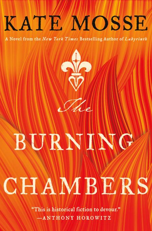Cover of the book The Burning Chambers by Kate Mosse, St. Martin's Publishing Group