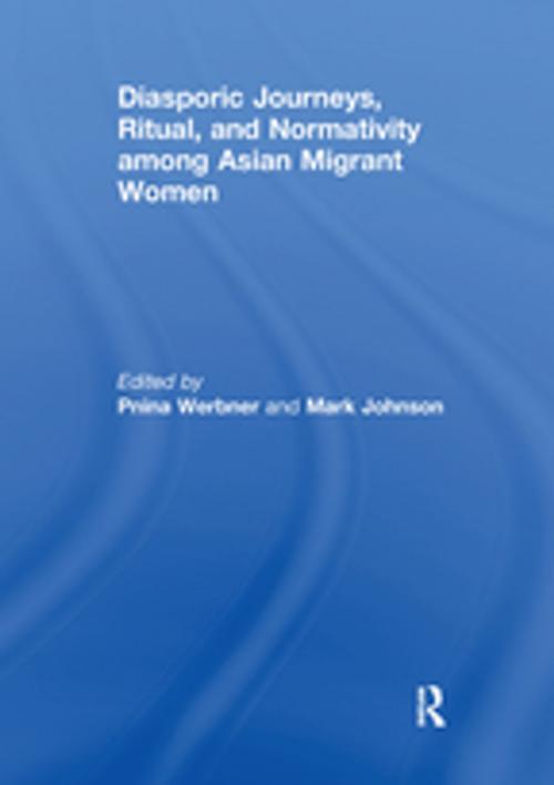 Cover of the book Diasporic Journeys, Ritual, and Normativity among Asian Migrant Women by , Taylor and Francis