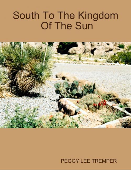Cover of the book South to the Kingdom of the Sun by Peggy Lee Tremper, Lulu.com