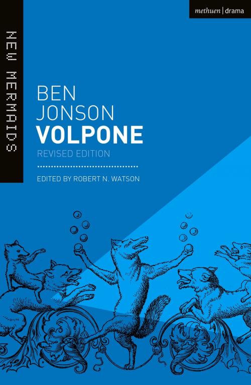 Cover of the book Volpone by Ben Jonson, Bloomsbury Publishing