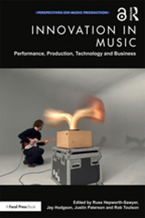 Cover of the book Innovation in Music by , Taylor and Francis