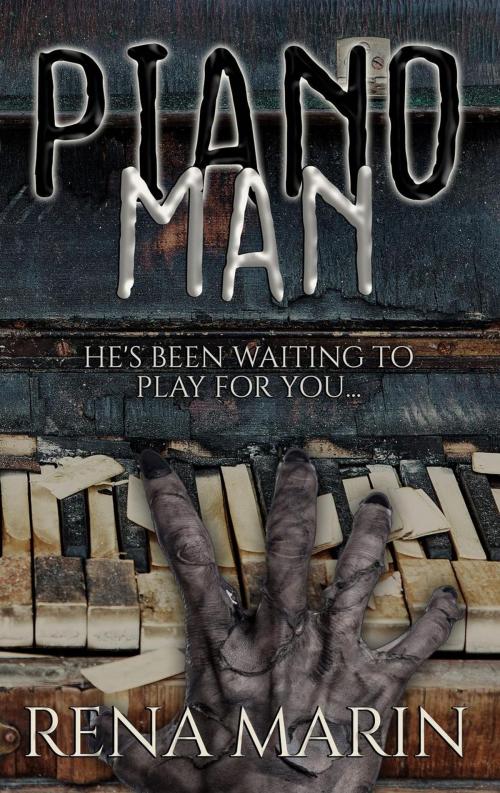 Cover of the book Piano Man by Rena Marin, Crazy Ink